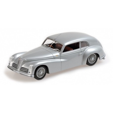 Alfa Romeo 6C 2500 Freccia d'Oro 1947 Silver Minichamps 400120480