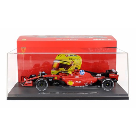 Ferrari&nbsp;SF-23 44 Lewis&nbsp;Hamilton F1 Test Fiorano 2025 Bburago 18-16820H-Sho