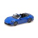 Porsche 911 992.2 Carrera GTS Cabriolet 2024 Blue Minichamps 410064131