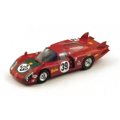 Alfa Romeo 33/2 39 24 Heures du Mans 1968 Spark 18S129
