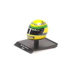 Casque Helmet 1/10 Ayrton Senna F1 1987 Minichamps 540388712