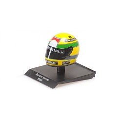 Casque Helmet 1/10 Ayrton Senna F1 1988 Minichamps 540388812