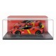 Ferrari SF90 XX n 51 Le Mans Winner livery with showcase Red Yellow Bburago BU16036