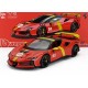 Ferrari SF90 XX n 51 Le Mans Winner livery with showcase Red Yellow Bburago BU16036