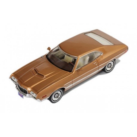 Ford Gran Torino Sport 1972 Gold IXO PRD153