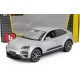 Porsche&nbsp;Macan Turbo 2024 Silver Bburago BU21114S