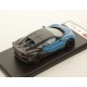 Bugatti Chiron Sport Grey Carbon French Racing Blue Looksmart LS490B