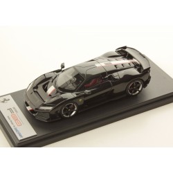 Ferrari F80 2024 Nero Daytona with Livery Looksmart LS559J 