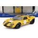 Ford GT40 MKI 1968 Yellow Black Solido S1803011