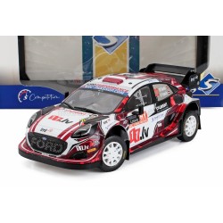 Ford Puma Rally1 22 7th Rally de Lettonie 2024 Martin Sesks - Renars Francis Solido S1809507