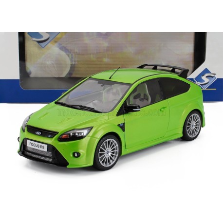 Ford England Focus MKII Pack RS 2009 Green Met Solido S1813101