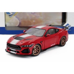 Ford Mustang Shelby Super Snake Coupe 2025 Red White Solido S1813801