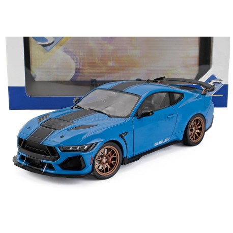 Ford Mustang Shelby Super Snake Coupe 2025 Blue Met Black Solido S1813802