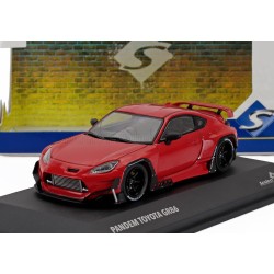Toyota&nbsp;GR86&nbsp;Rocket&nbsp;Bunny&nbsp;Coupe 2022 Red Solido S4315103
