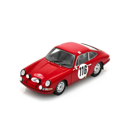 Porsche 911T 116 Rallye Monte Carlo 1968 Toivonen Tiukkanen Spark S5580