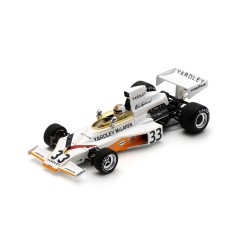 McLaren M23 33 Mike Hailwood F1 4th Pays Bas 1974 Spark S5738