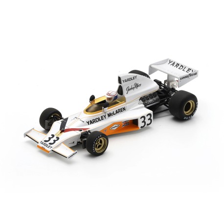McLaren M23 33 Jochen Mass F1 USA 1974 Spark S5740