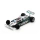 Williams FW07B 27 Alan Jones F1 Winner Angleterre 1980 Spark S6992
