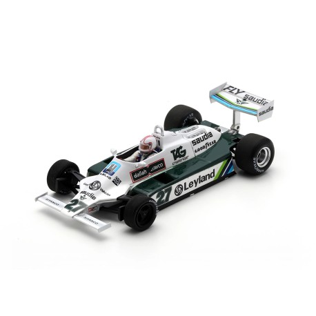 Williams FW07B 27 Alan Jones F1 Winner Angleterre 1980 Spark S6992