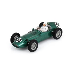 Aston Martin DBR4 26 Carroll Shelby F1 10th Italie 1959 Spark S8138