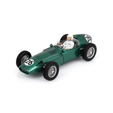 Aston Martin DBR4 26 Carroll Shelby F1 10th Italie 1959 Spark S8138