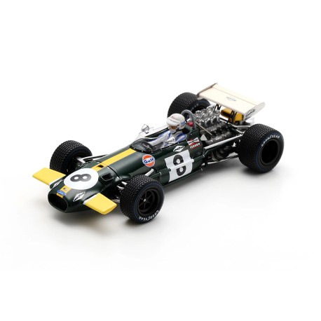 Brabham BT26A 8 Jack Brabham F1 3rd Mexique 1969 Spark S8323