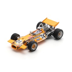 Brabham BT26A 24 Peter De Klerk F1 Afrique du Sud 1970 Spark S8324