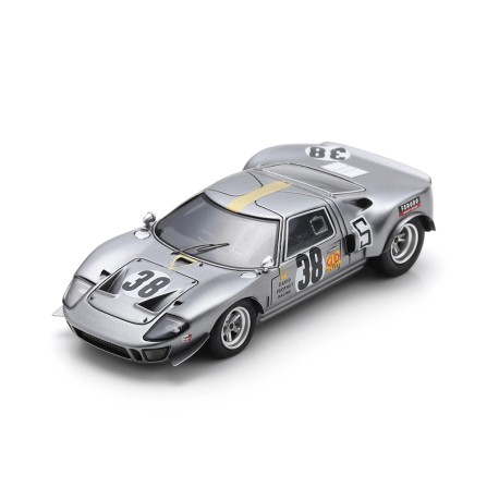 Ford GT40 38 1000 Km de Spa Francorchamps 1968 Spark SB185