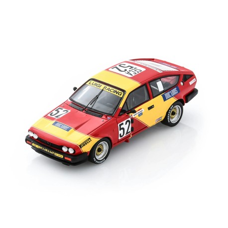 Alfa Romeo GTV 6 52 24 Heures de Spa Francorchamps 1984 Spark SB423