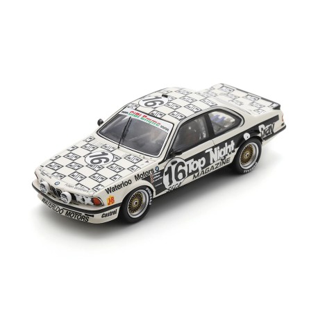 BMW 635 Csi 16 24 Heures de Spa Francorchamps 1986 Spark SB666