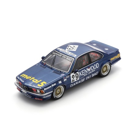 BMW 635 Csi 29 24 Heures de Spa Francorchamps 1986 Spark SB671