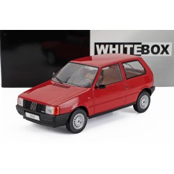 Fiat Uno 1983 Red Whitebox WB124257