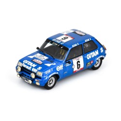 Renault 5 Alpine Gr2 6 2nd Rallye Tour de Corse 1979 J. Ragnotti - Andrie Spark S6032