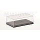 Boitier Showcase 1/43 modern F1 plexi with base Minichamps PAC432100