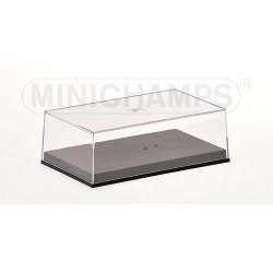 Boitier Showcase 1/43 modern F1 plexi with base Minichamps PAC432100