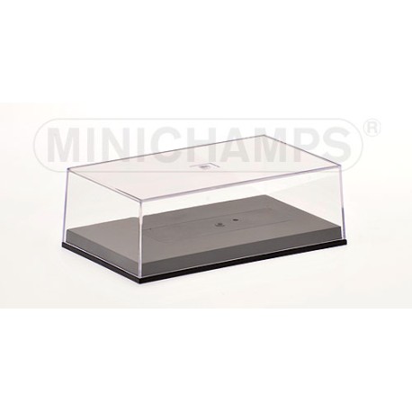 Boitier Showcase 1/43 modern F1 plexi with base Minichamps PAC432100