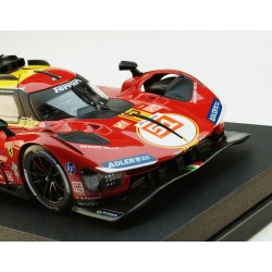 Ferrari 499P 51 3rd 24 Heures du Mans 2024 Bburago BU16305-51