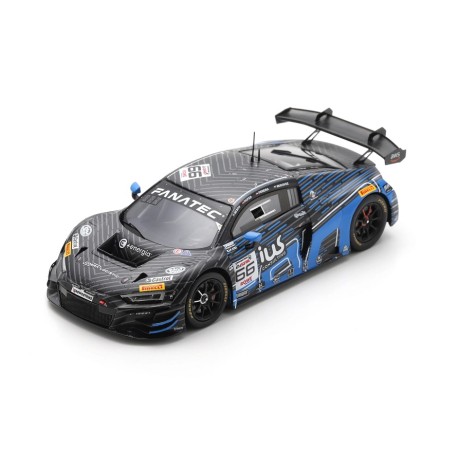 Audi R8 LMS GT3 Evo2 66 Winner Bronze Class 24 Heures de Spa Francorchamps 2024 Spark SB787