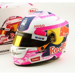Casque Helmet 1/2 Liam Lawson RedBull F1 2025 Bell LAWSON2025
