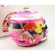 Casque Helmet 1/2 Liam Lawson RedBull F1 2025 Bell LAWSON2025