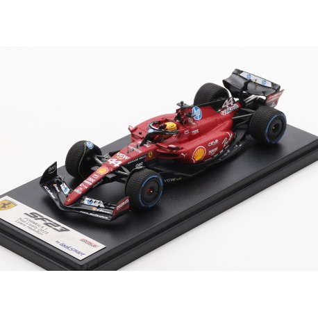 Ferrari SF-23 44 Lewis Hamilton F1 Fiorano Test 2025 Looksmart LSF1073
