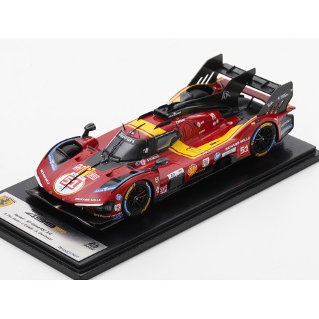 Ferrari 499P 51 3rd 24 Heures du Mans 2025 Looksmart LSLM191
