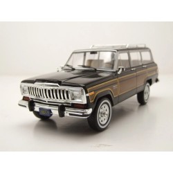 Jeep Grand Wagoneer 1981 Black Wood Effect Whitebox WB124260