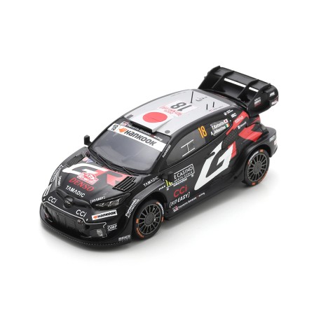 Toyota GR Yaris Rally1 18 Rallye Monte Carlo 2025 Takamoto Katsuka - Aaronh Johnston Spark S6892