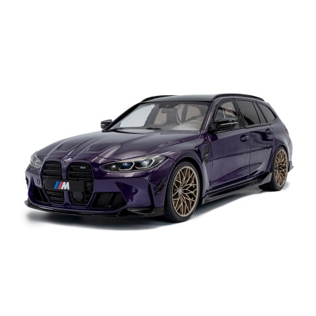 BMW M3 M-Performance Parts G81 Touring 2024 Purple Met Solido S1813701