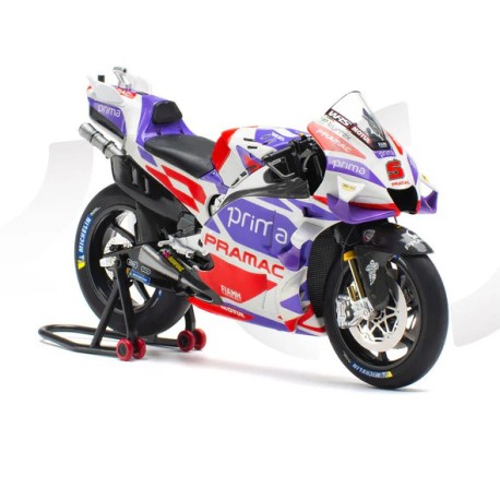 Ducati Desmosedici GP23 5 Johann Zarco Moto GP 2023 NZG KLW0014-02