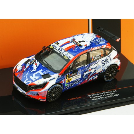 Hyundai I20 N Rally2 2 Rallye d'Ypres 2024 S.Lefebvre - X.Portier IXO RAM948
