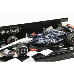 Alpha Tauri AT04 3 Daniel Ricciardo F1 Las Vegas 2023 Minichamps 417232203