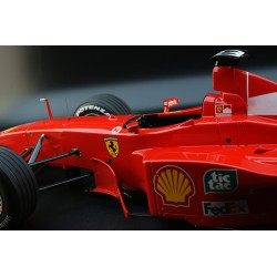 Ferrari&nbsp;F399 3 Michael Schumacher F1 2nd Brésil 1999 GP Replicas GP12-26C
