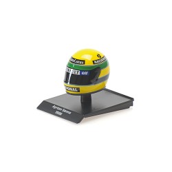 Casque Helmet 1/10 Ayrton Senna F1 1986 Minichamps 540388612